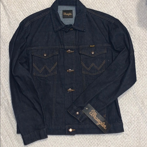 WRANGLER Jean Jacket! - Picture 1 of 4